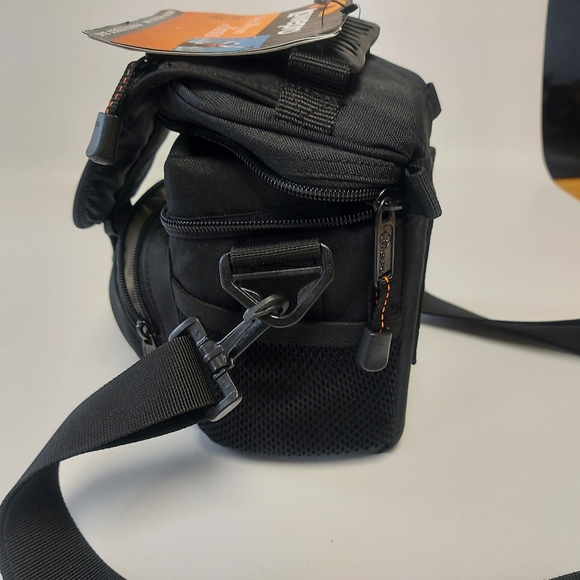 Lowepro NWT Toploader Camera Bag Holster Case Strap All Weather Cover - Picture 5 of 10